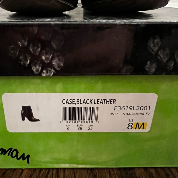 Sam Edelman Block Booties - Picture 6 of 7